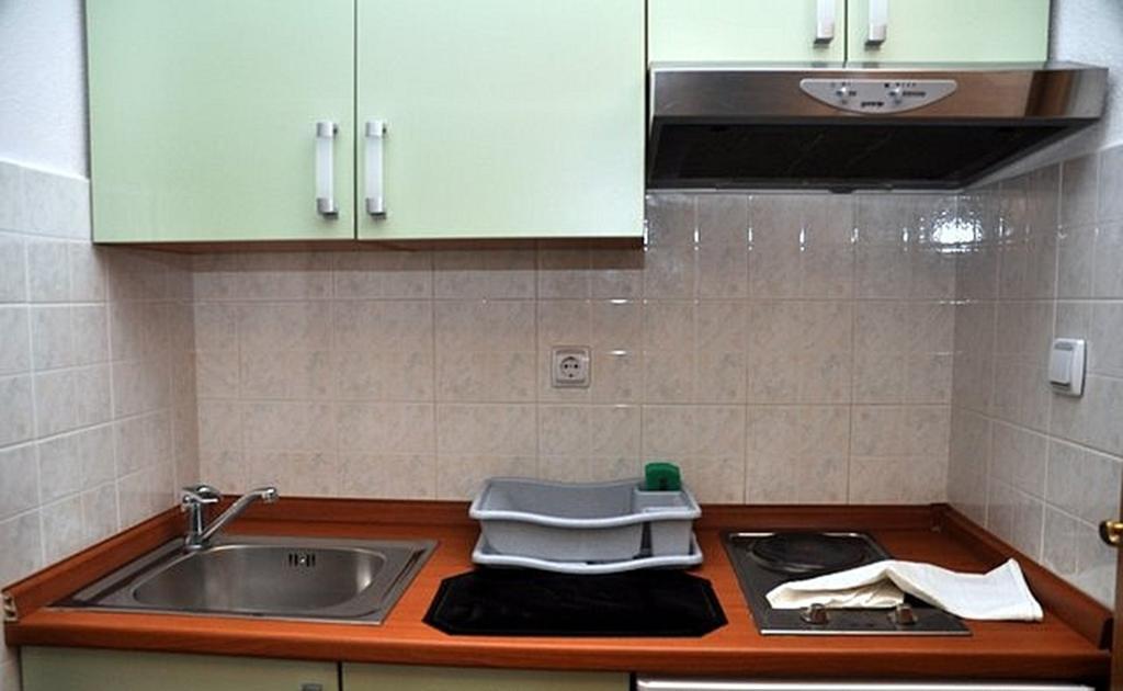 Riva Apartments Živogošće Eksteriør billede