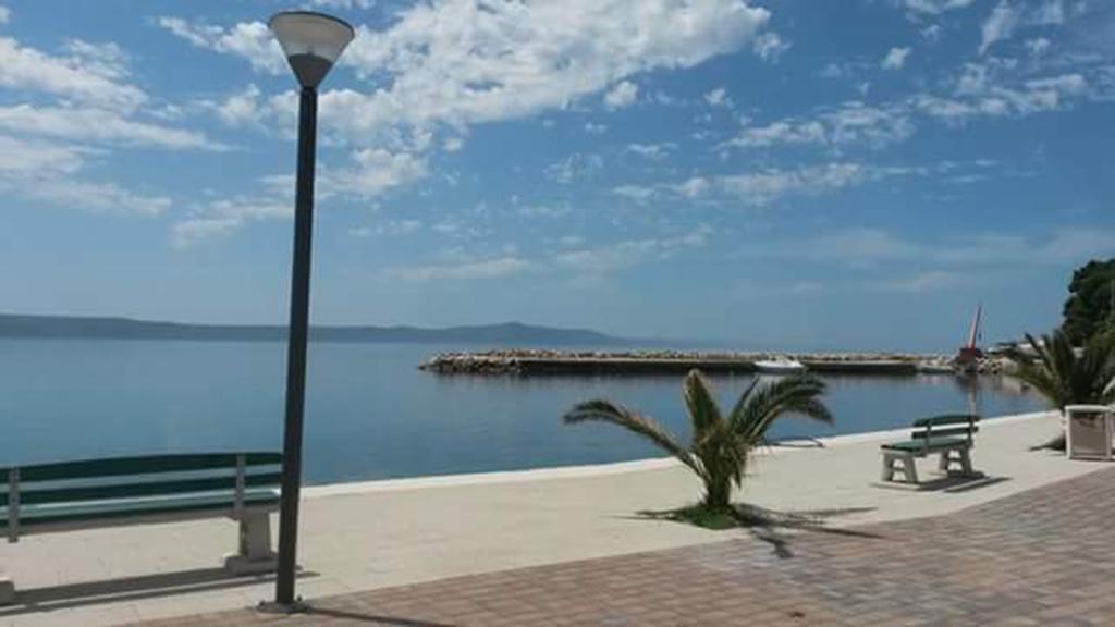 Riva Apartments Živogošće Eksteriør billede