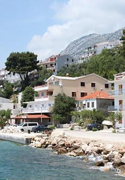 Riva Apartments Živogošće Eksteriør billede