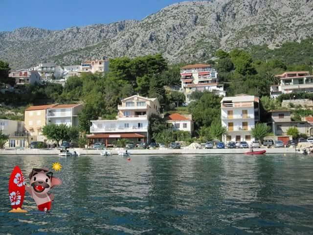Riva Apartments Živogošće Eksteriør billede
